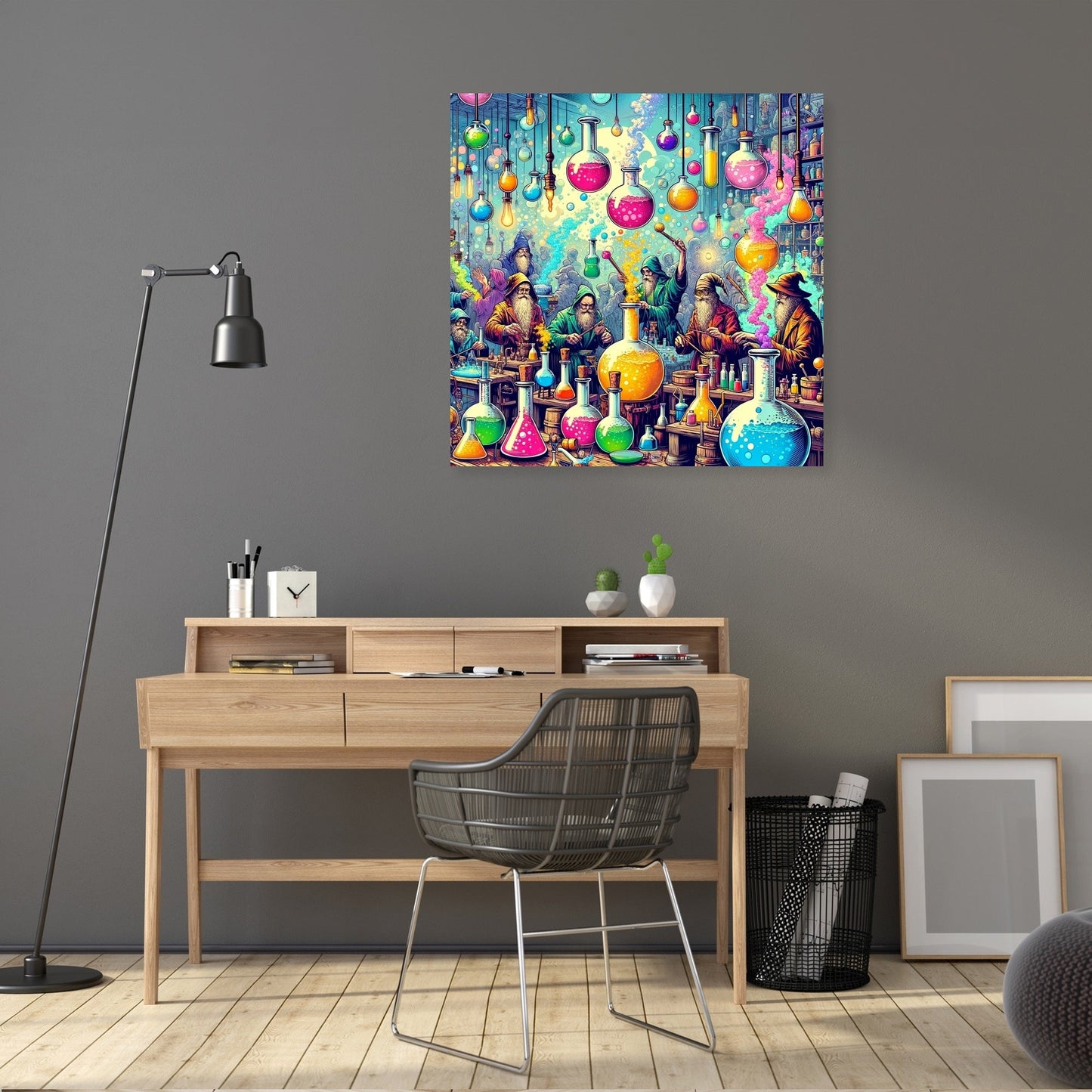Alchemy Pop Lab Canvas