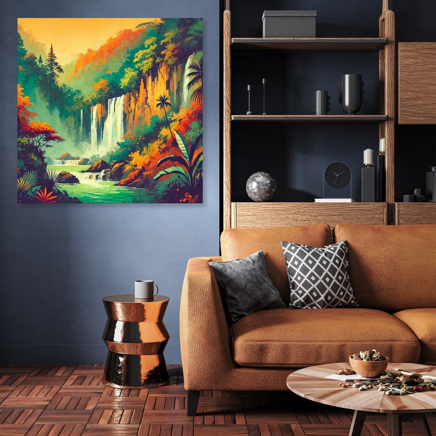 El Yunque Rainforest Canvas