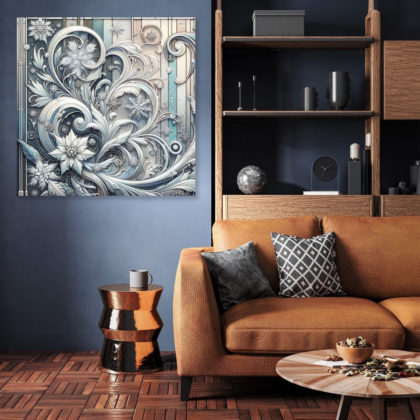 Frost's Art Nouveau Canvas