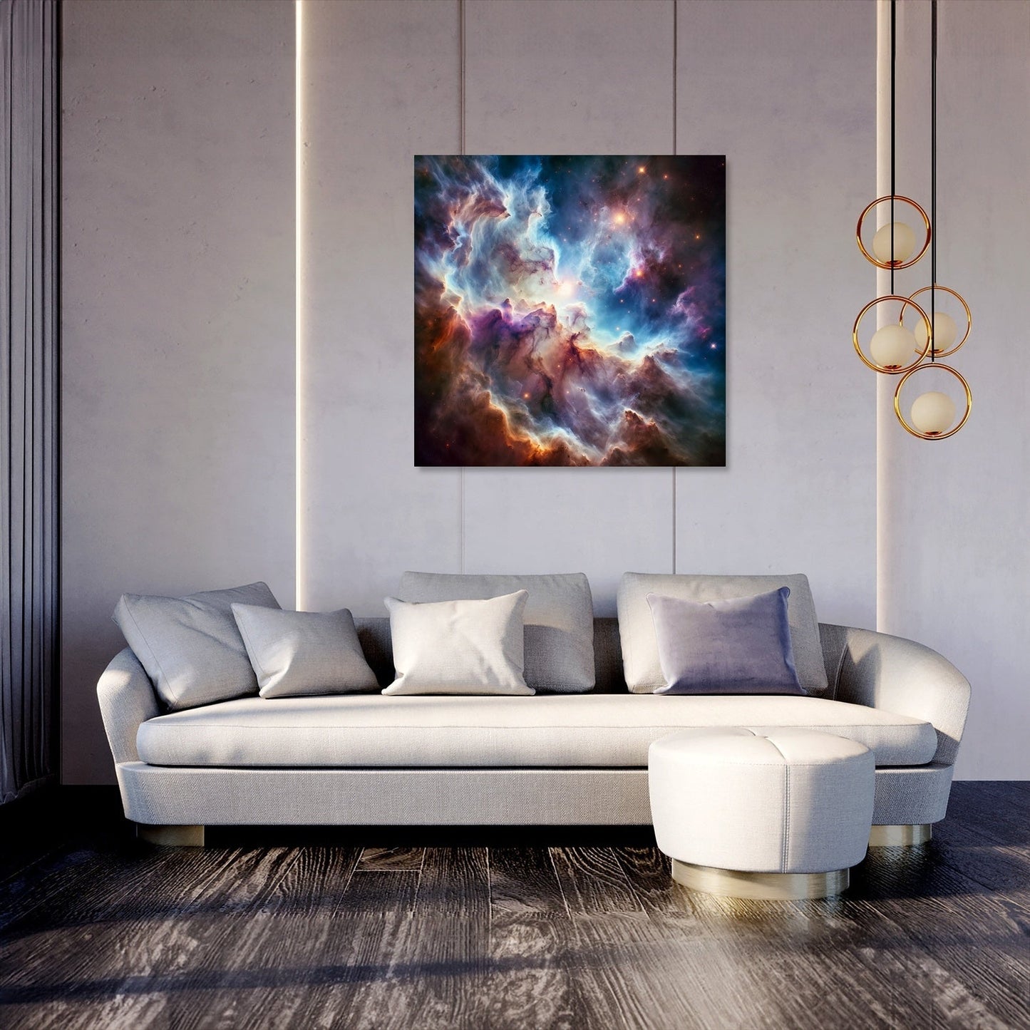 Nebular Genesis Canvas