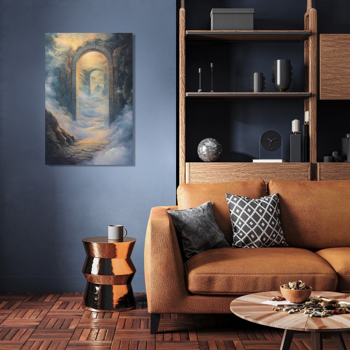 Enchanted Portal Canvas