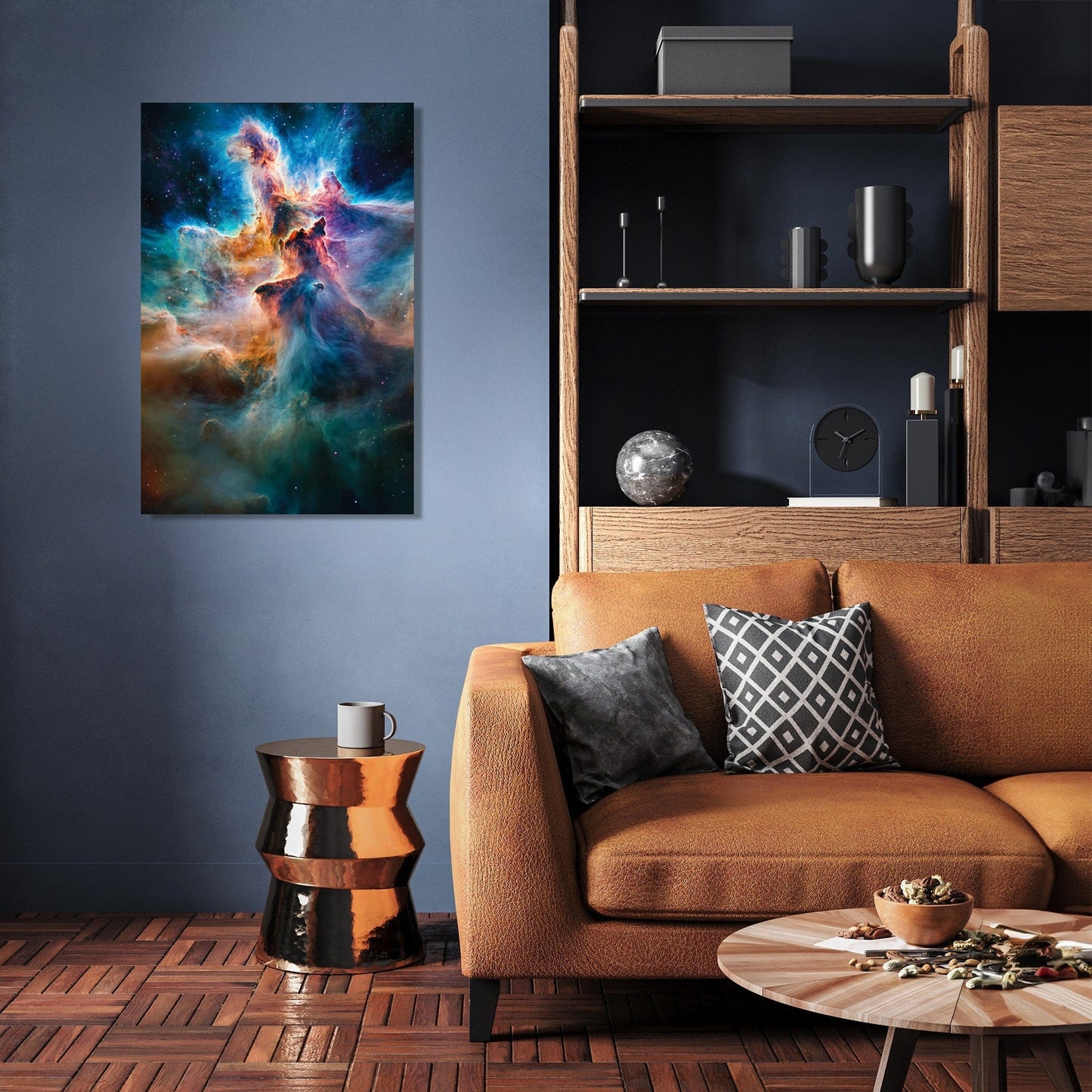 Nebula Dreamscape Canvas