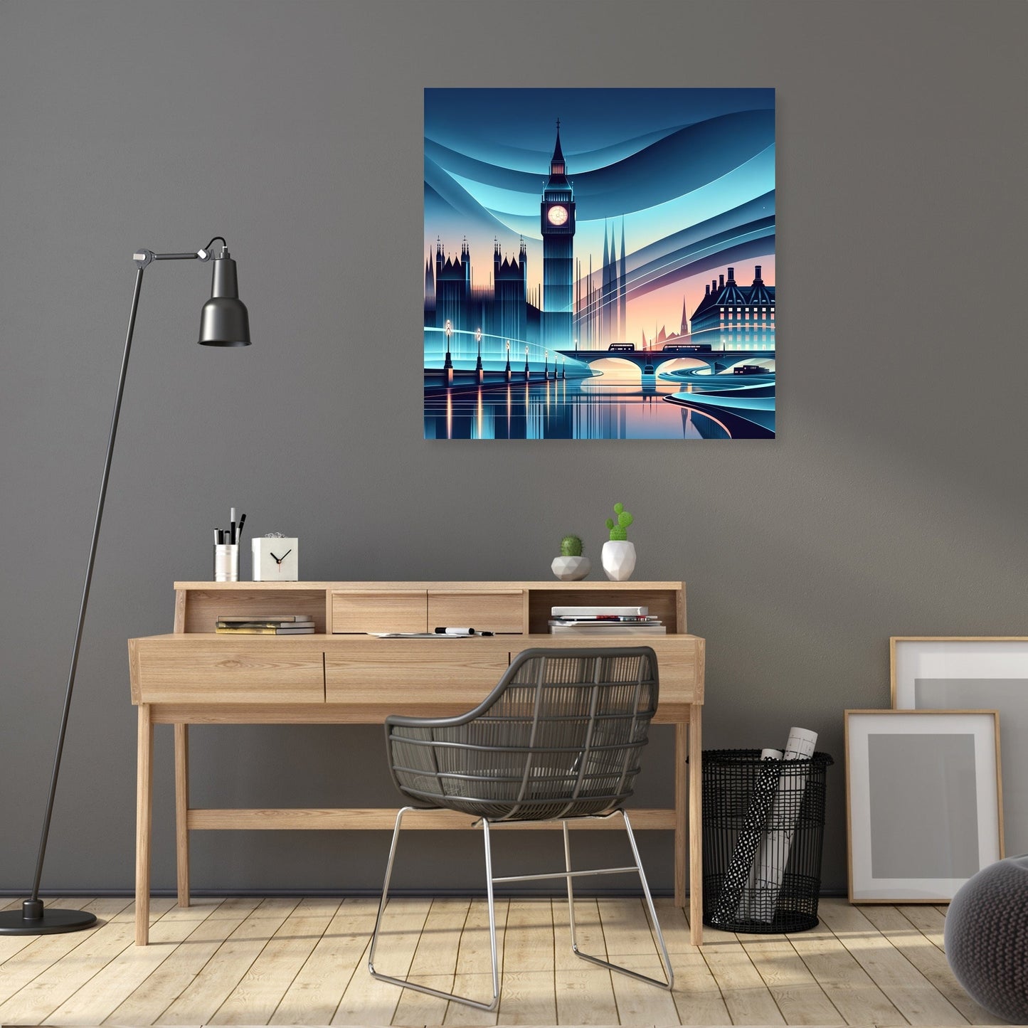 Modern Parliament Canvas