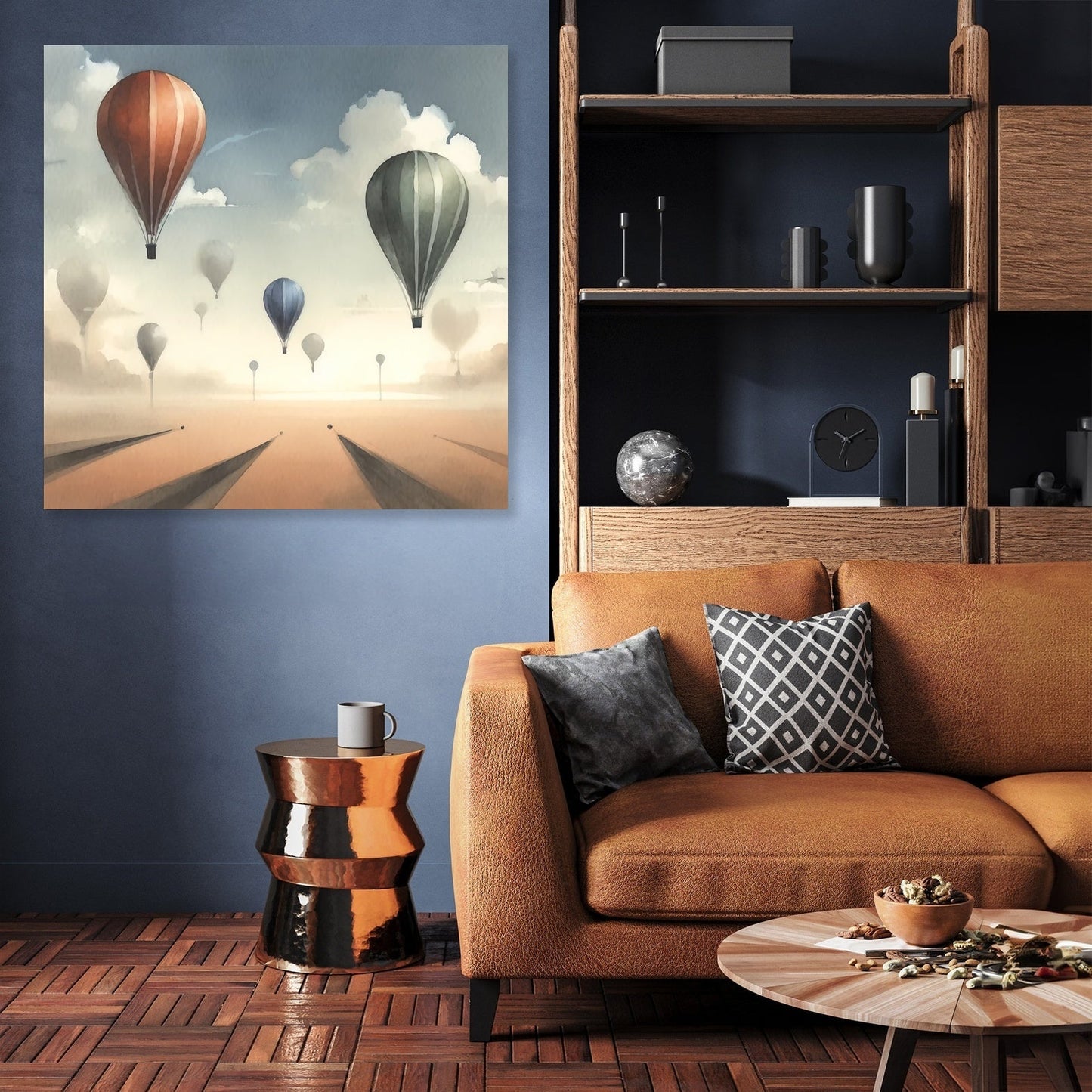 Ascend in Serenity Canvas