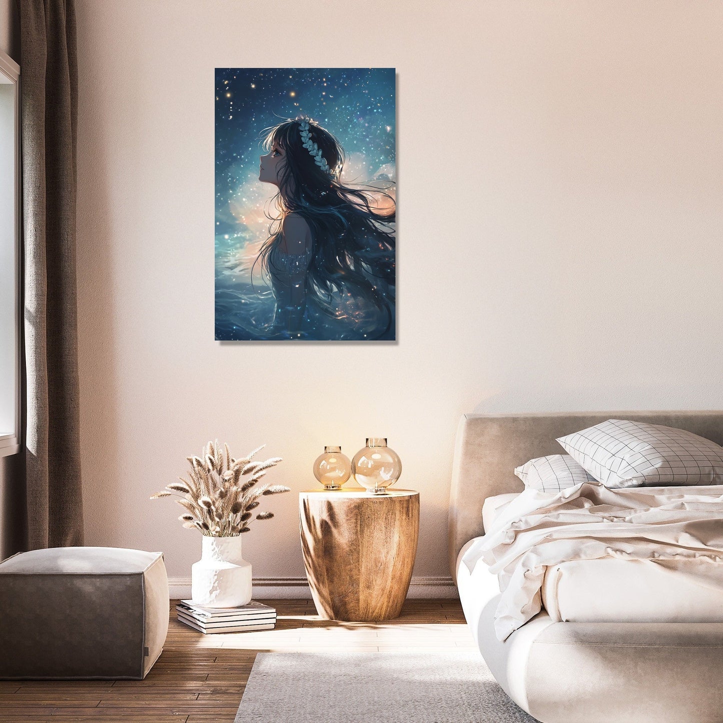 Starry Sea Princess Canvas