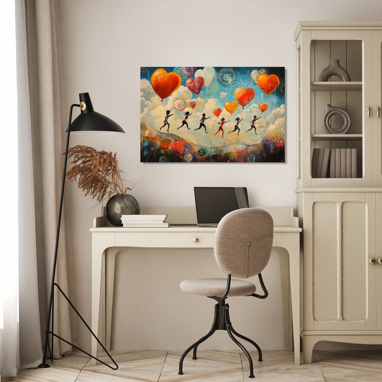 Cardio Dreamscape Canvas