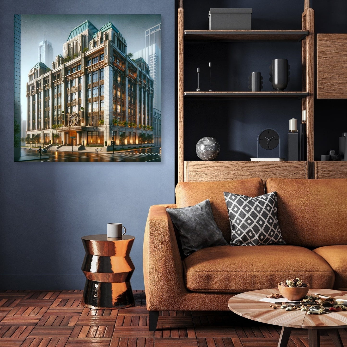 Deco Modernity Canvas