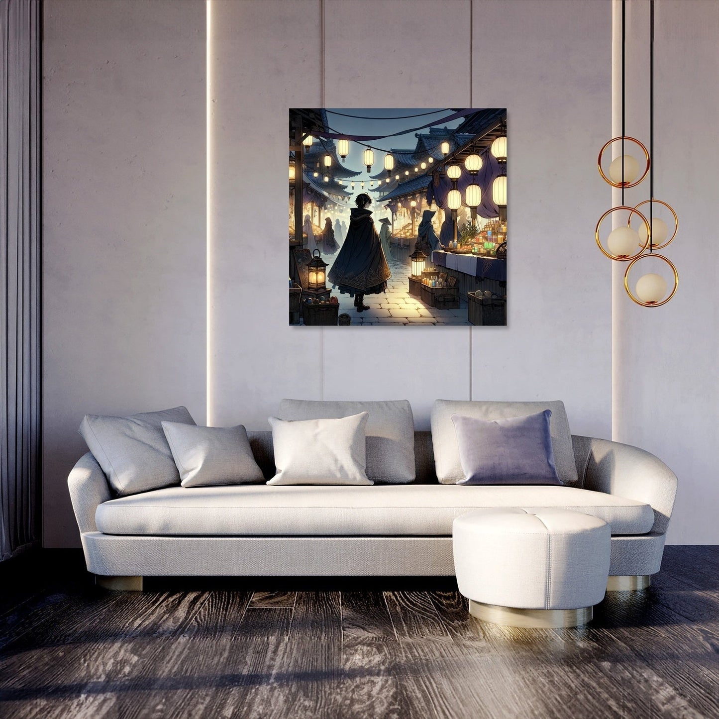 Enchanted Market Canvas