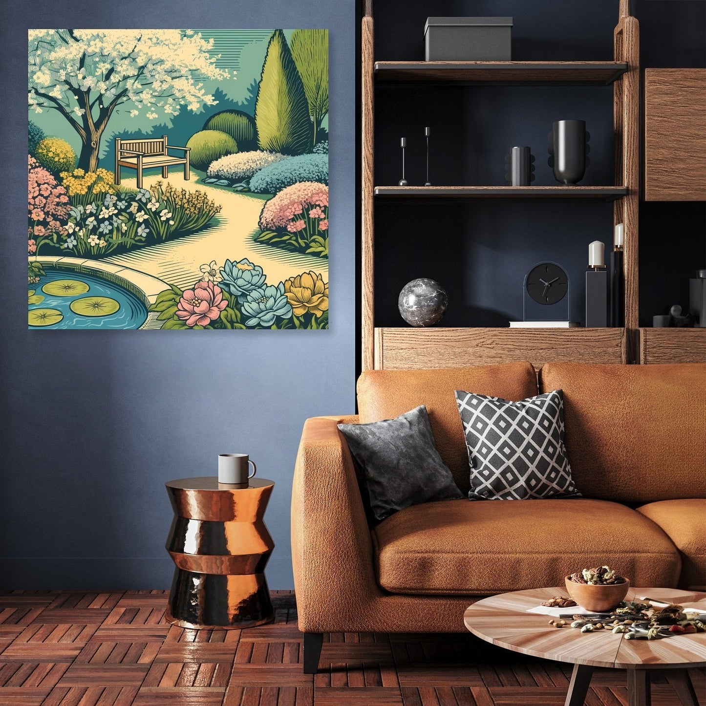 Blossom Retreat Canvas