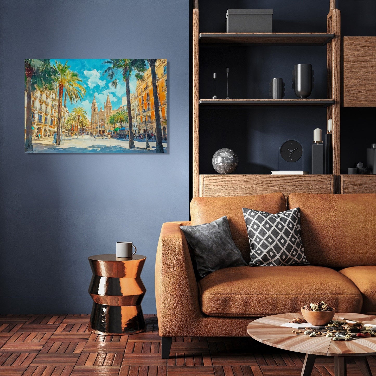 Gaudí's Barcelona Canvas