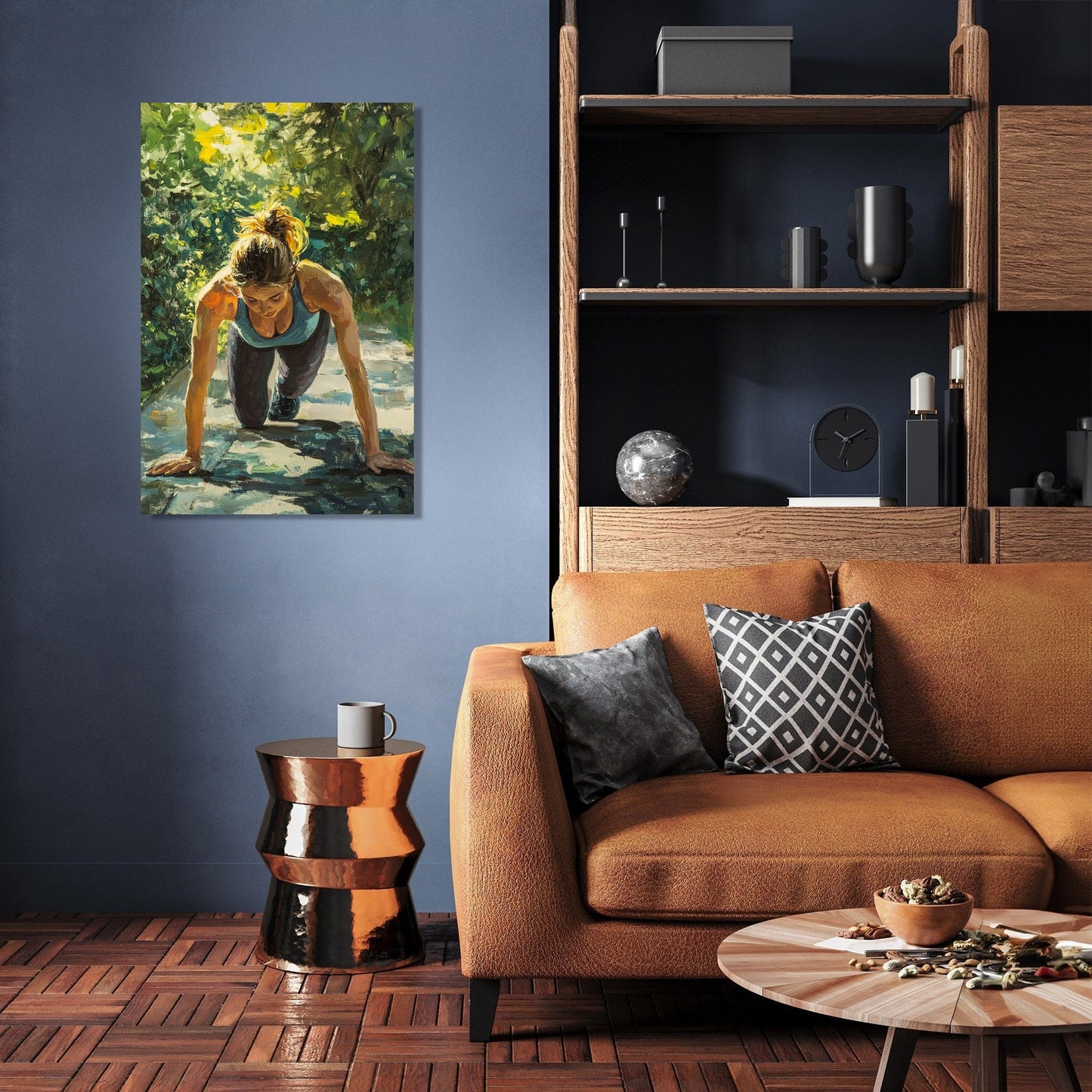 Strength in Serenity Canvas