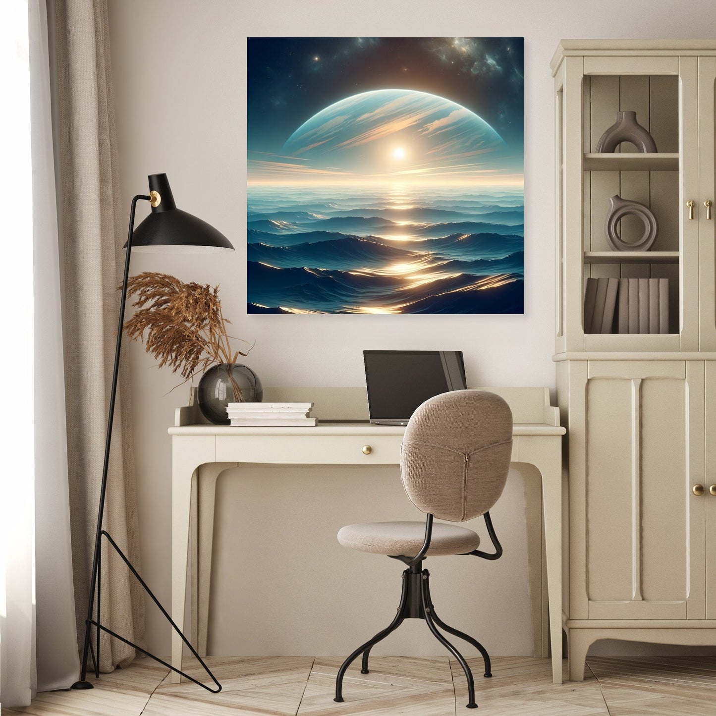 Ocean Planet Canvas