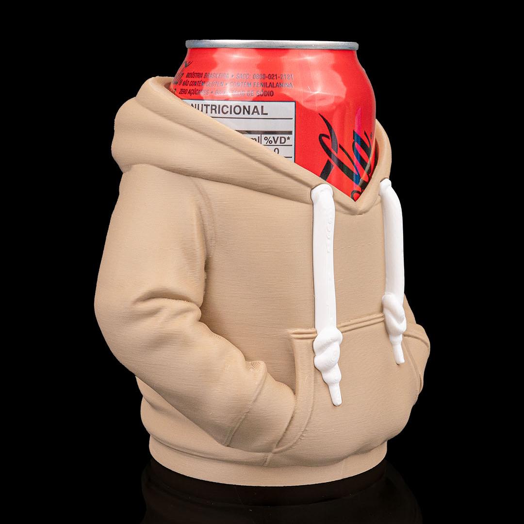 Hoodie Desk Organiser | 3D Printed Drinks & Pen Holder