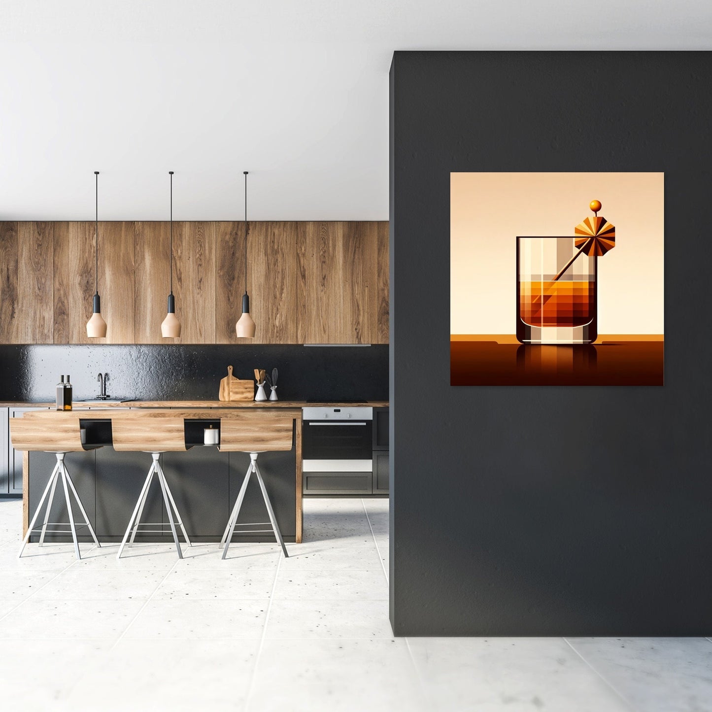 Minimalist Penicillin Canvas