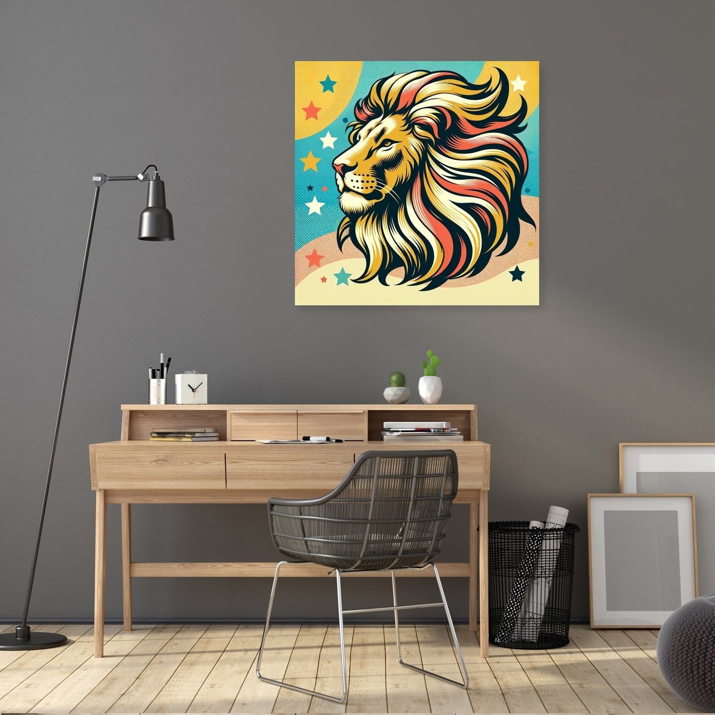 Majestic Lion Canvas