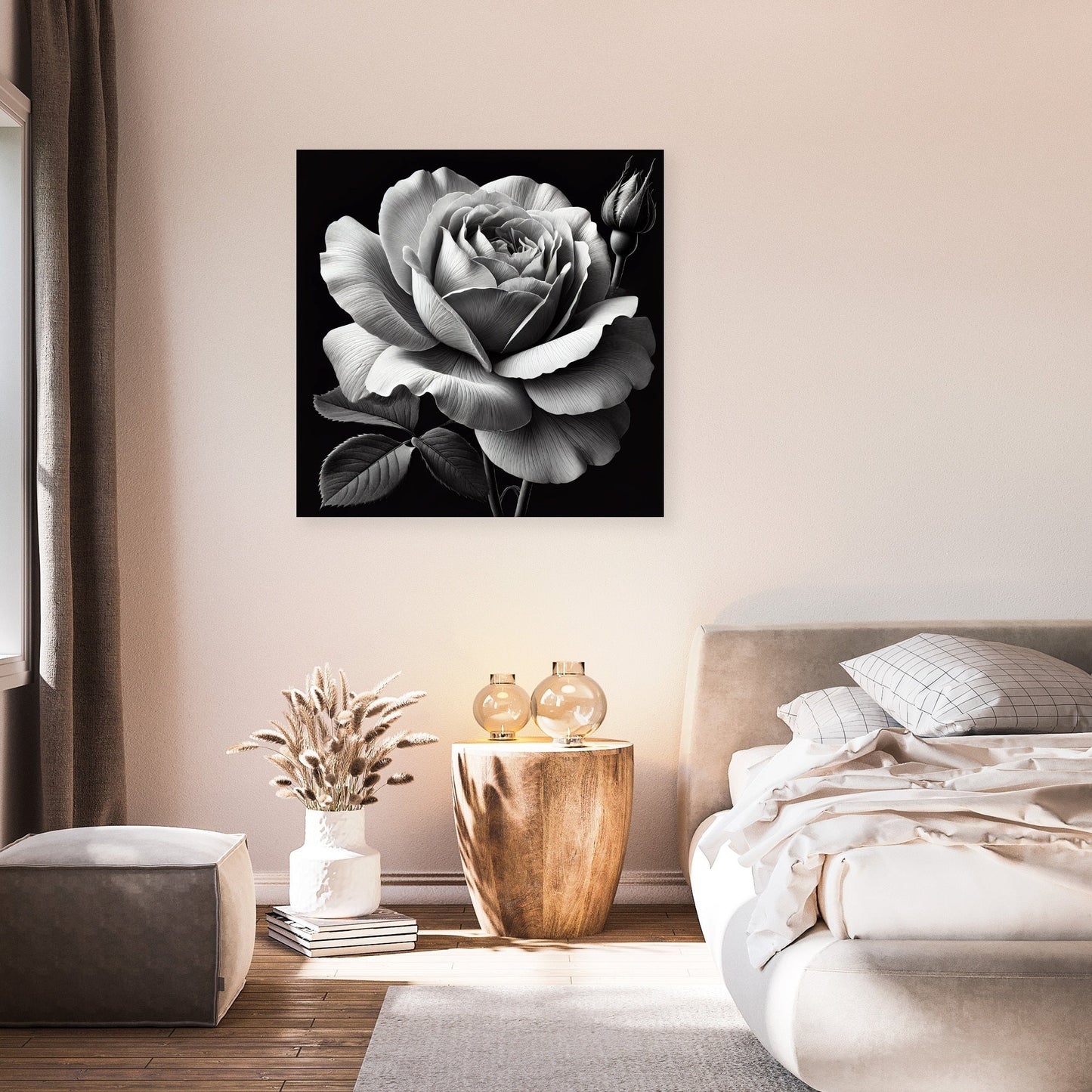 Velvet Bloom Canvas