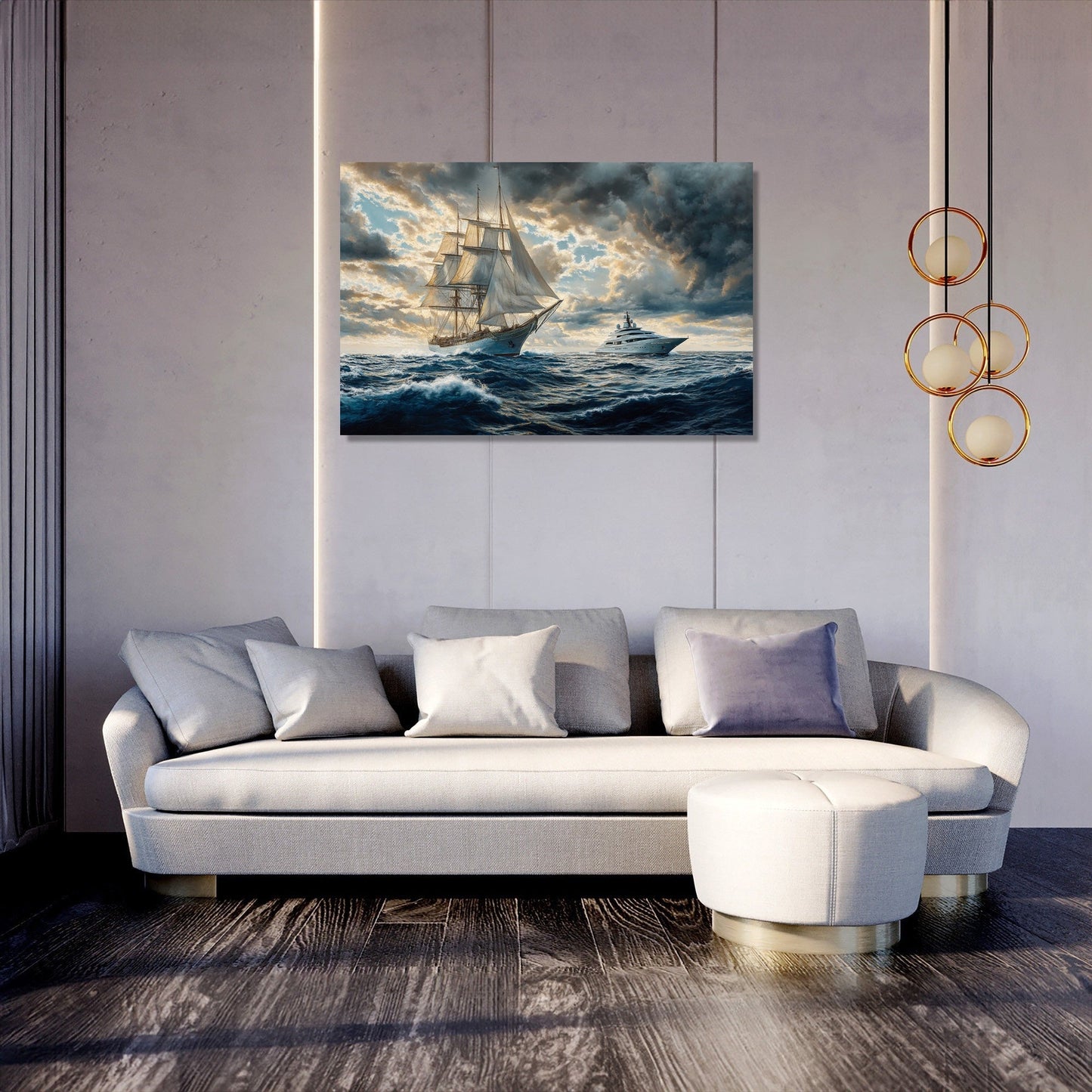 Time Voyage Canvas