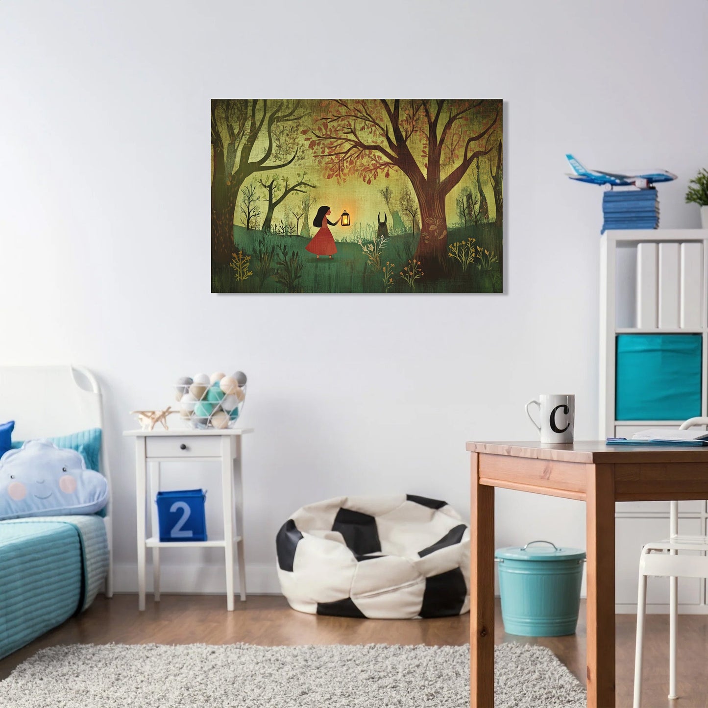 The Lantern Bearer's Canvas