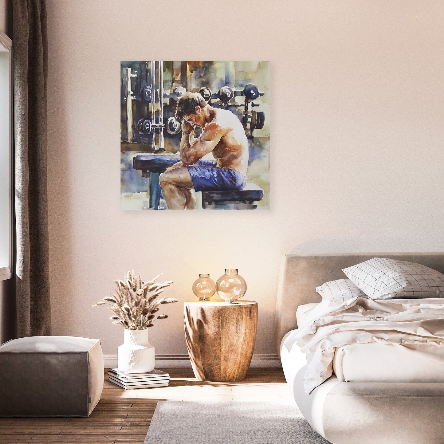 Perseverance Power Canvas
