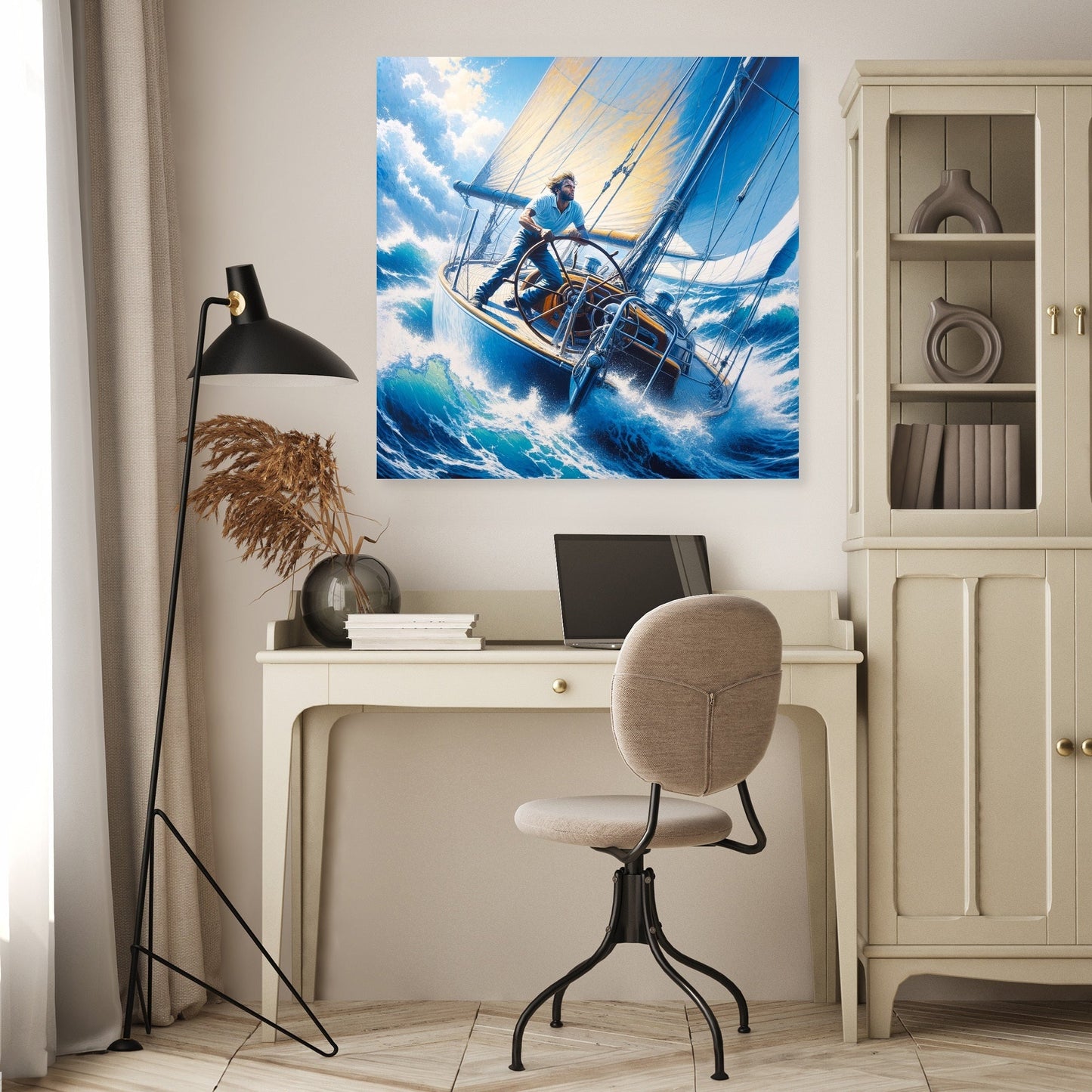 Sailor's Journey Canvas