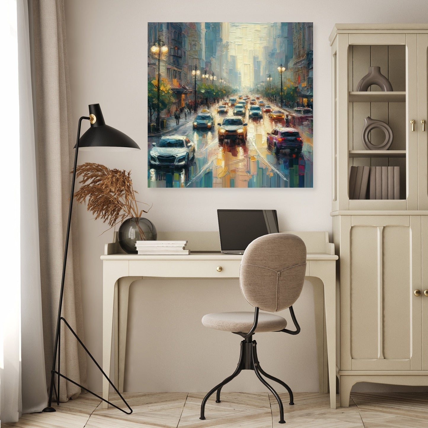 Urban Whispers Canvas