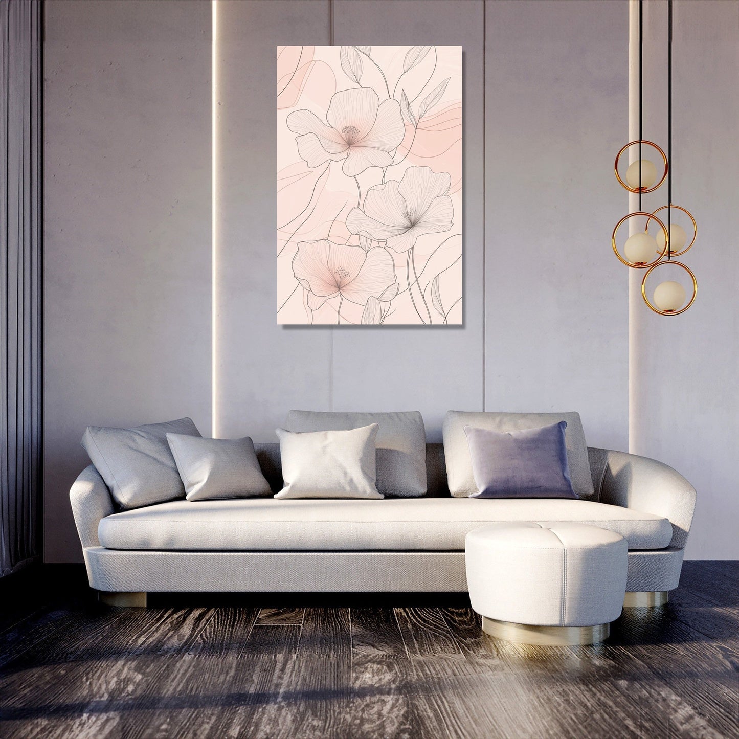Floral Simplicity Canvas