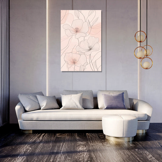 Floral Simplicity Canvas