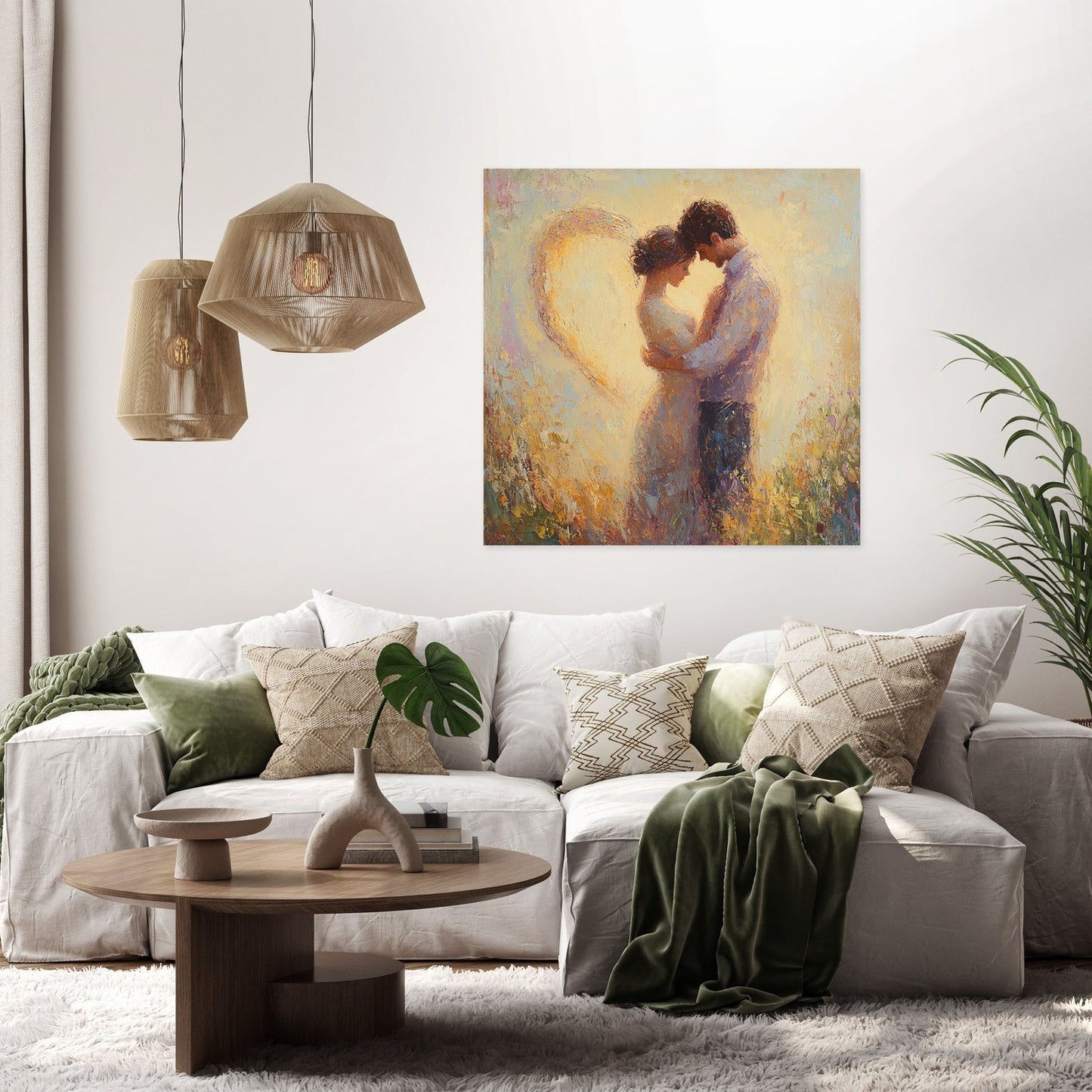 Heartfelt Encounter Canvas