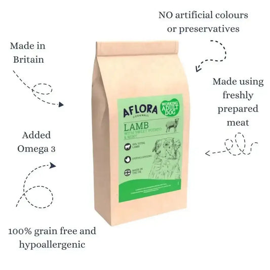 Aflora Lamb Grain Free Dog Food