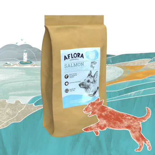 Aflora Large Breed Salmon & Trout Grain Free Dog Food
