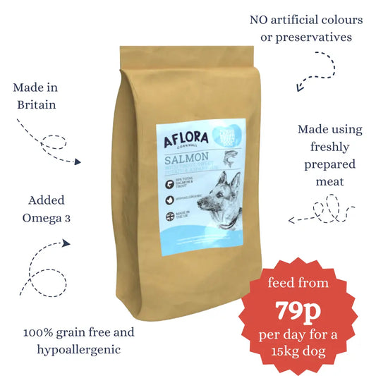 Aflora Large Breed Salmon & Trout Grain Free Dog Food