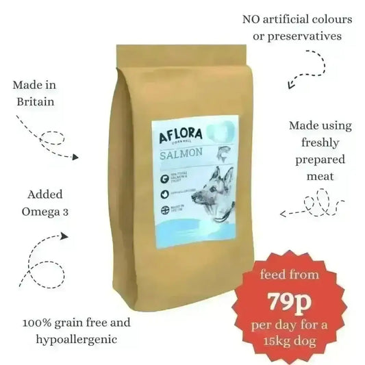 Aflora Large Breed Salmon & Trout Grain Free Dog Food