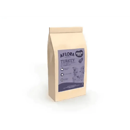Aflora Senior Turkey Grain Free Dog Food