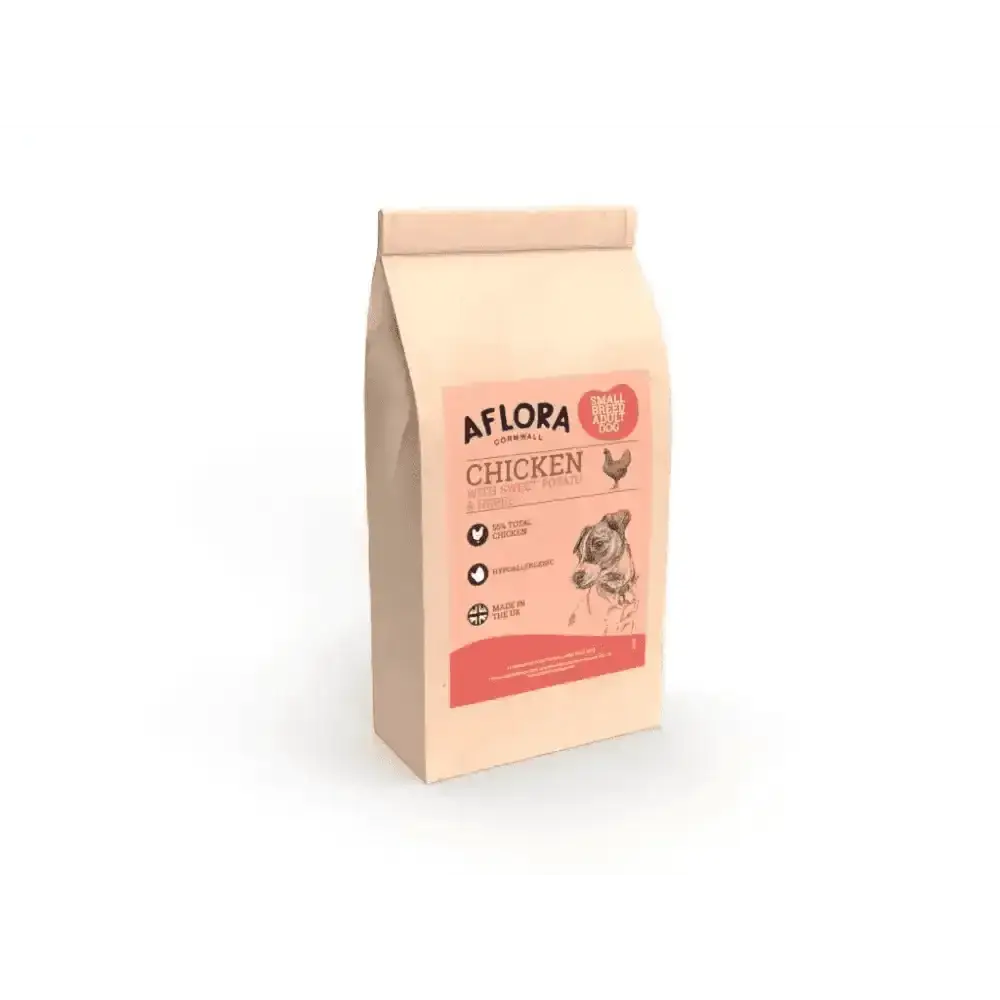 Aflora Small Breed Chicken with Sweet Potato Grain Free Dog Food