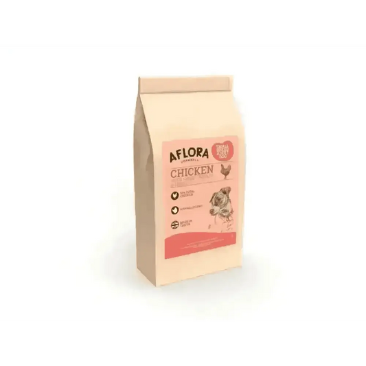 Aflora Small Breed Chicken with Sweet Potato Grain Free Dog Food