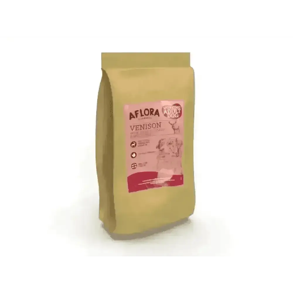 Aflora Venison & Salmon Grain Free Dog Food
