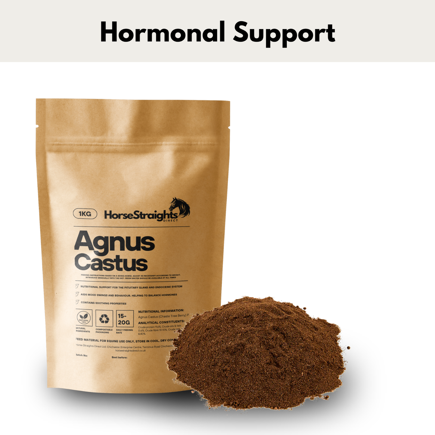 Agnus Castus Powder