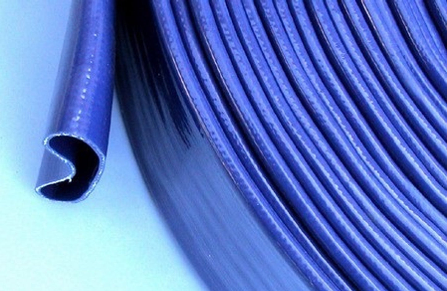 Lay Flat 2" PVC 2-6 BAR