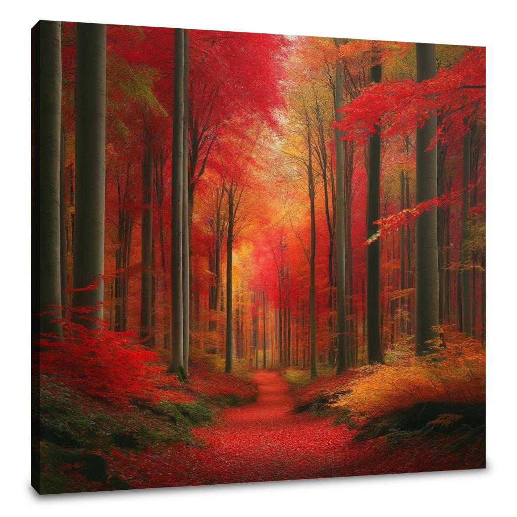 Autumn Blaze Canvas