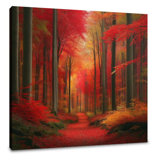 Autumn Blaze Canvas