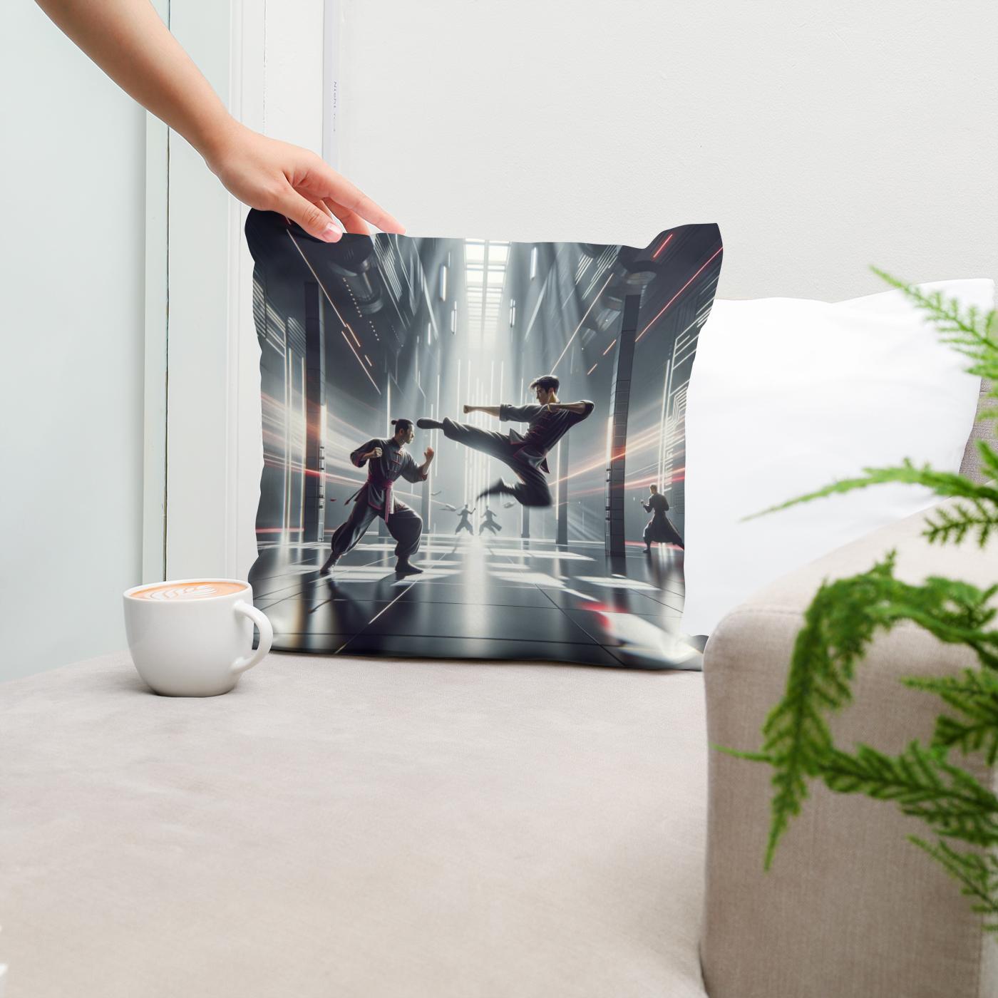 Dojo Mastery Cotton Cushion