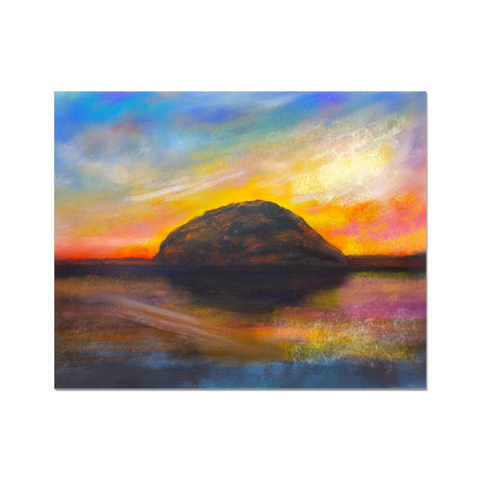 Ailsa Craig Dusk Artist Proof Collector Print