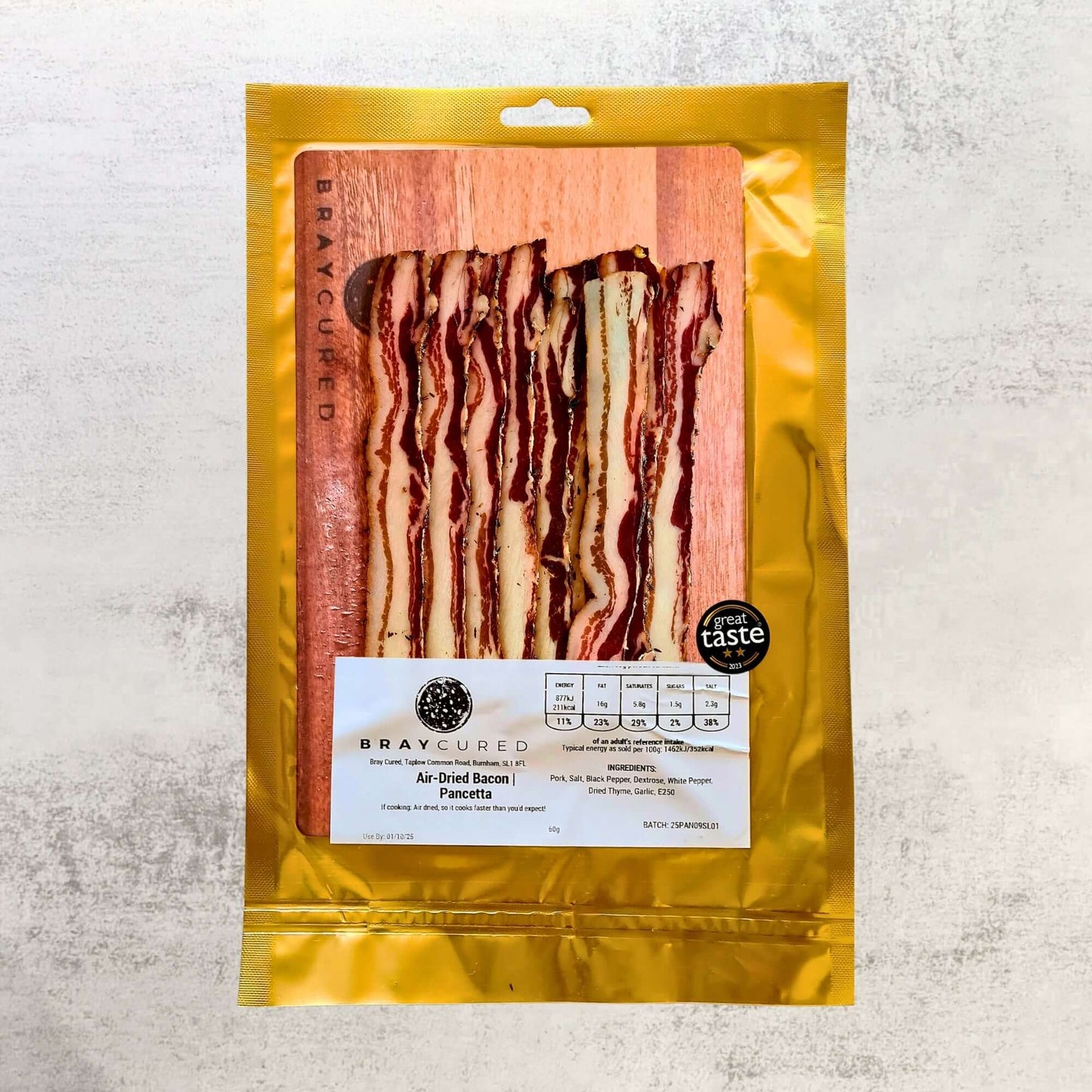 Sliced Pancetta