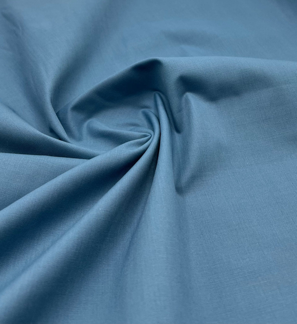 Airforce Blue Plain Polycotton 105 GSM 80/20 44 Inch Non Stretch