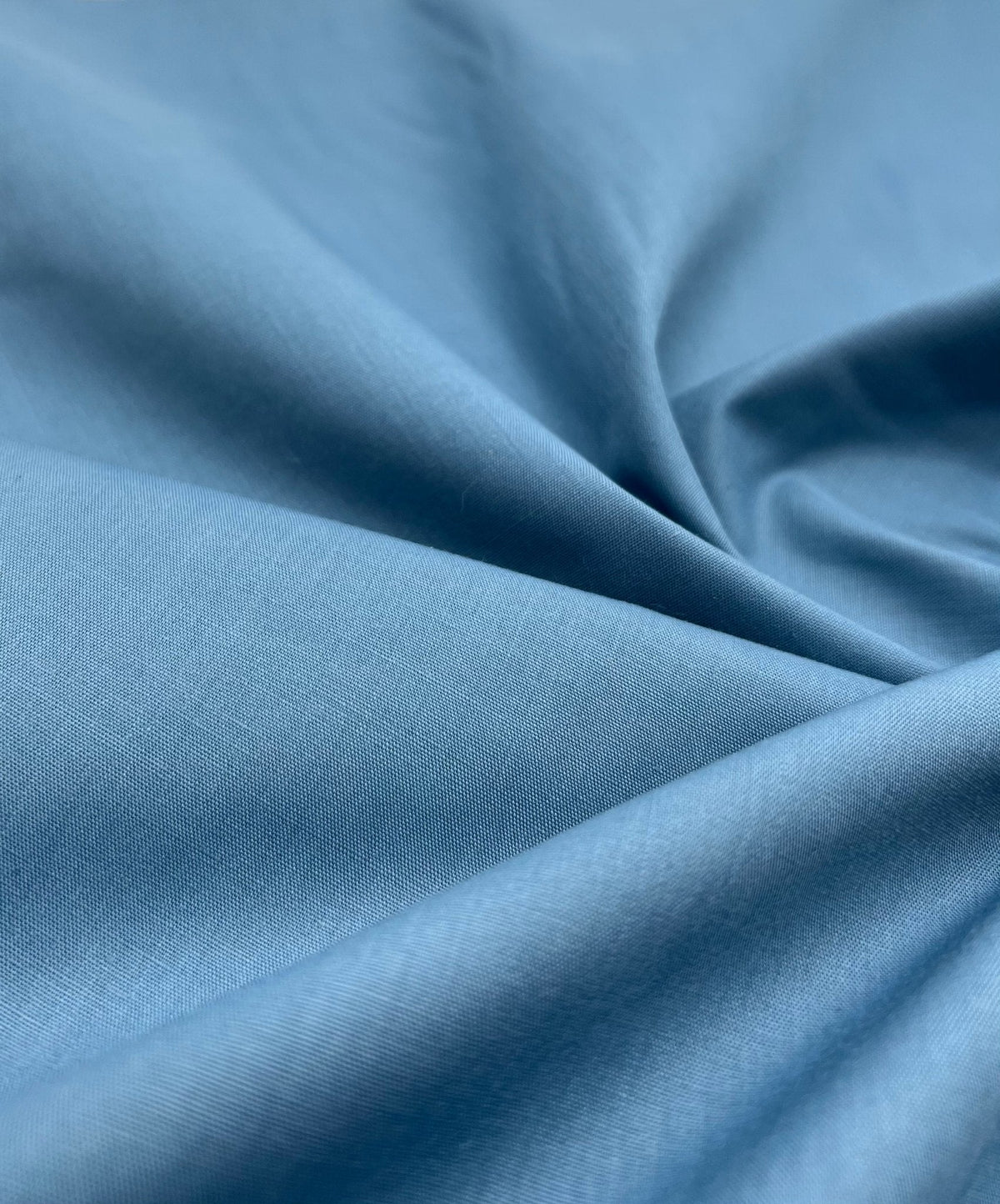 Airforce Blue Plain Polycotton 105 GSM 80/20 44 Inch Non Stretch