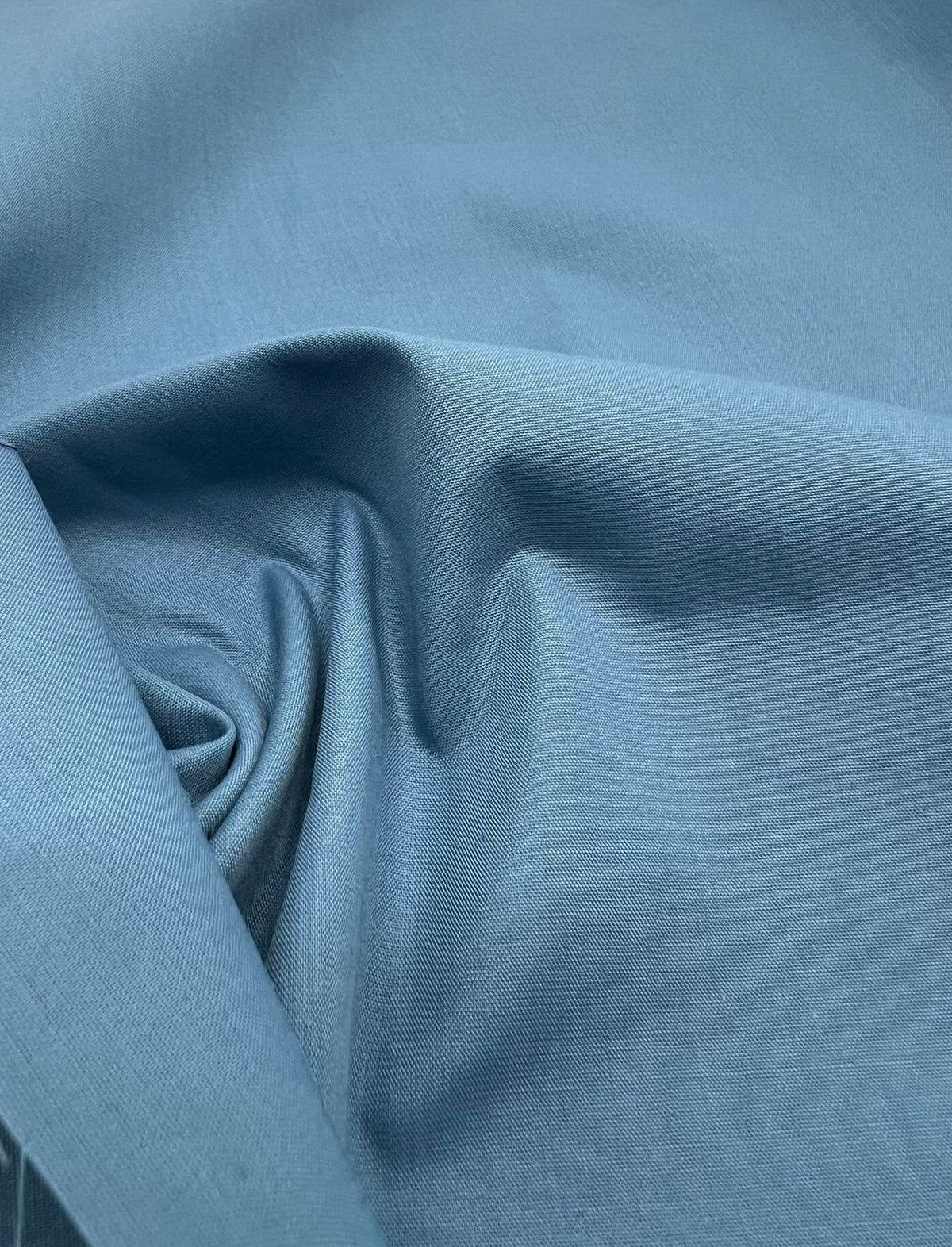 Airforce Blue Plain Polycotton 105 GSM 80/20 44 Inch Non Stretch