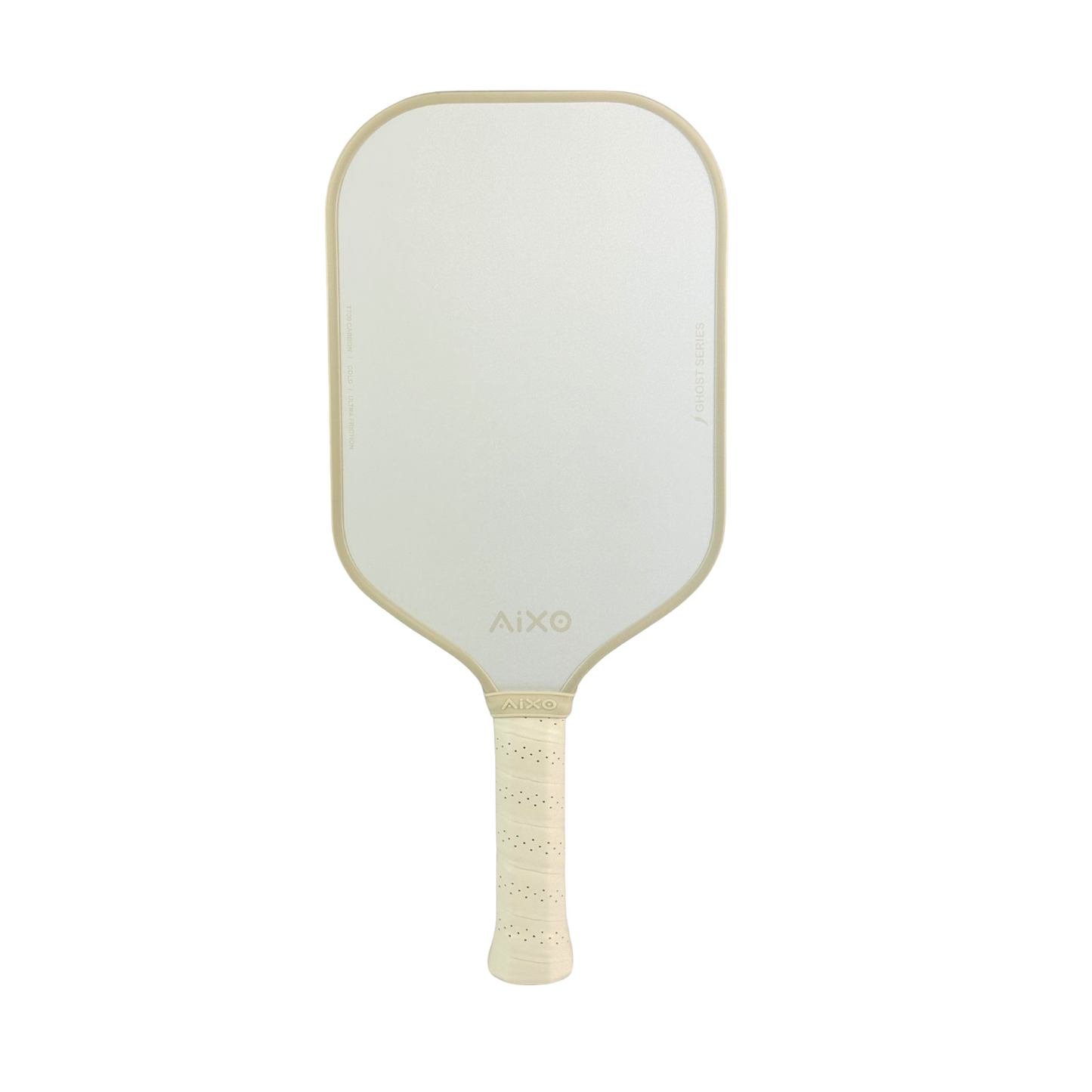 Aixo CP03 Ghost Series Pastel De Nude T700 Carbon Pickleball Paddle