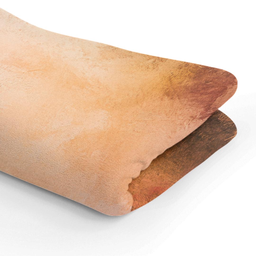 Harvest Field Sunset Blanket