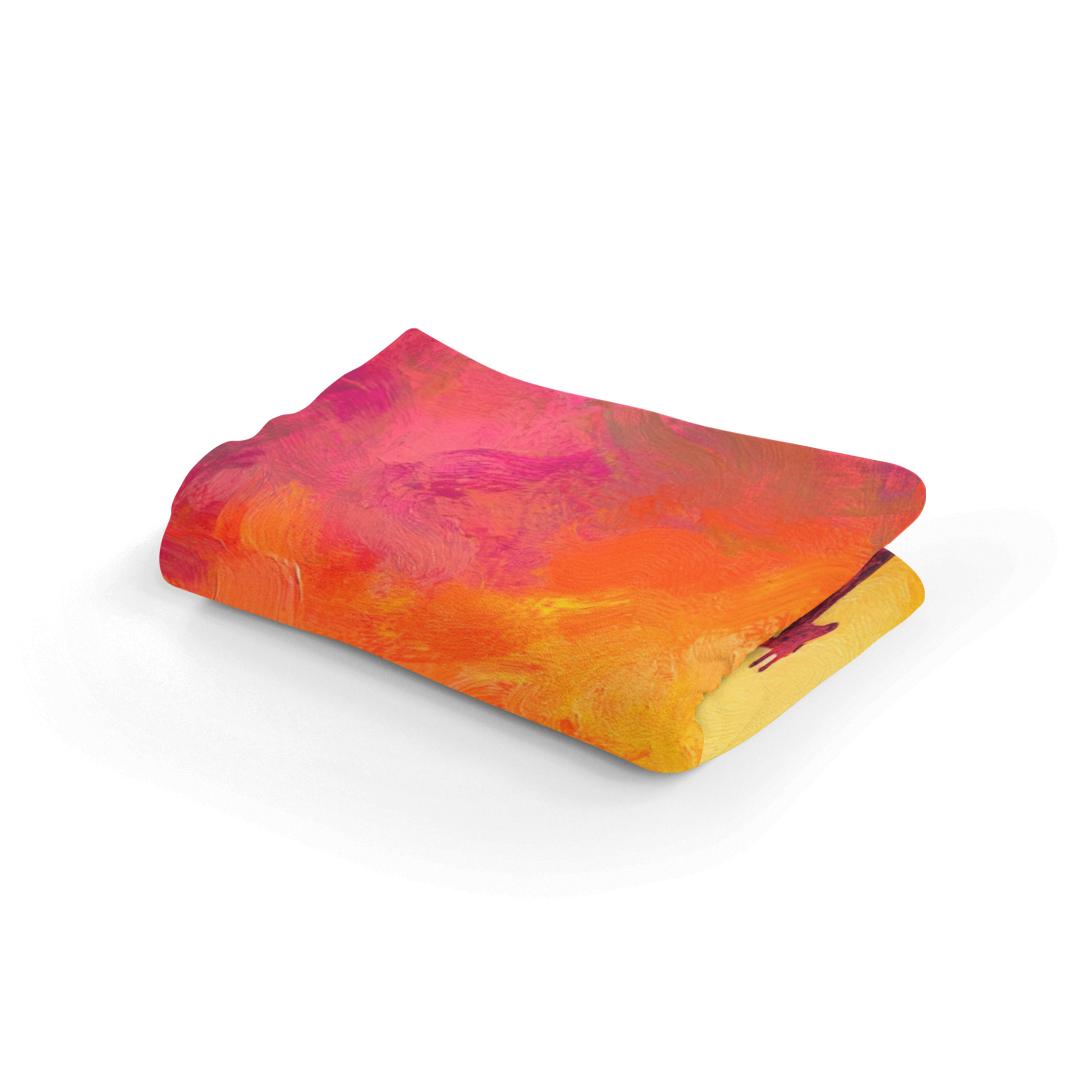Giraffe Reverie Blanket