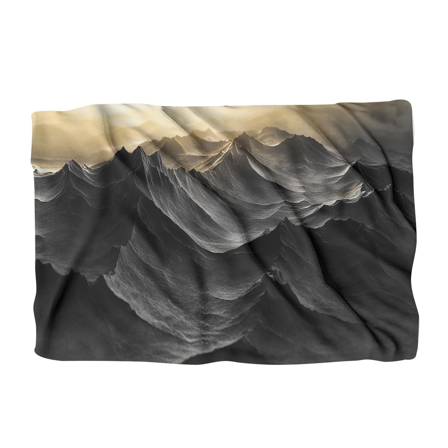 Golden Dawn Peaks Blanket
